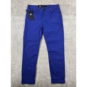 Rock Republic Jean Woman 10 Blue Hamburg High Rise Pant NWT